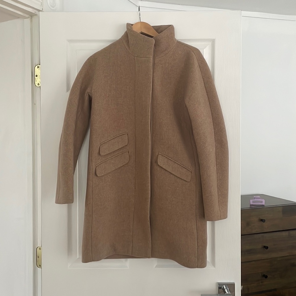 J Crew Cocoon Coat